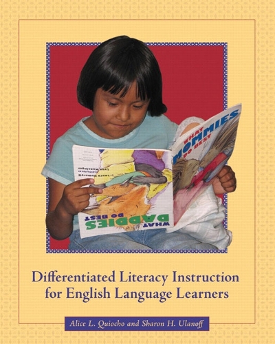 Differentiated Literacy Instruction for English Language Learners: (English)