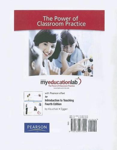 MyLab Education with Pearson eText -- Standalone Access Card -- for Introduction to Teaching: (English)