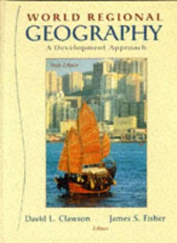 World Regional Geography: A Development Approach