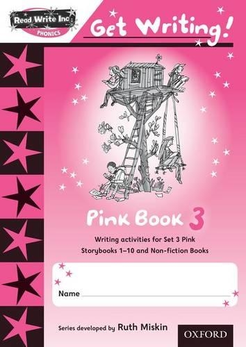 Read Write Inc. Phonics: Get Writing!: Pink 3 Pack of 10: (Read Write Inc. Phonics: Get Writing!)