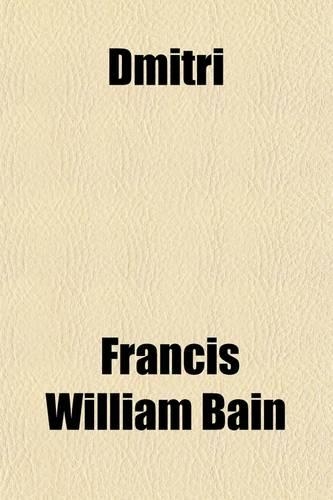 Dmitri; A Tragi Comedy