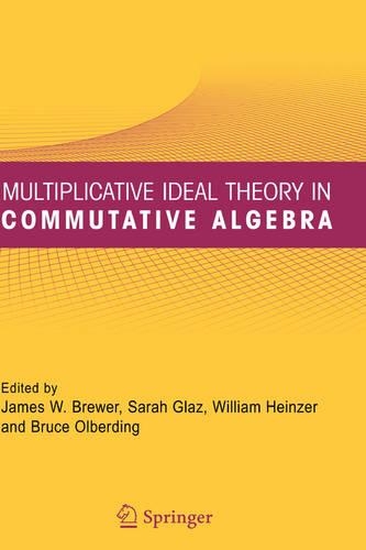 Multiplicative Ideal Theory in Commutative Algebra: A Tribute to the Work of Robert Gilmer(English)
