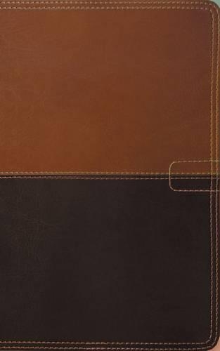 The NKJV Study Bible, Personal Size, Leathersoft, Brown, Red Letter, Full-Color Edition