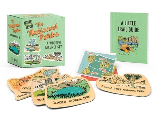 The National Parks: A Wooden Magnet Set(Rp Minis)