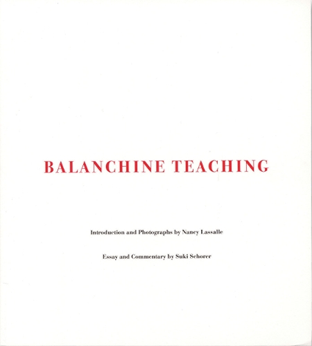 Balanchine Teaching