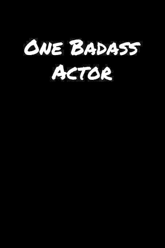 One Badass Actor