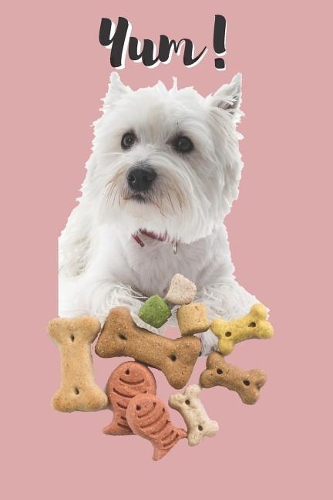 Westie Terrier Lovers Blank Lined Journal Notebook: A Daily Diary, Composition or Log Book, Gift Idea for People Who Love West Highland White Terrier Dogs and Puppies!!