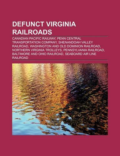 Defunct Virginia Railroads