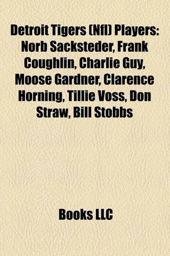 Detroit Tigers (NFL Players