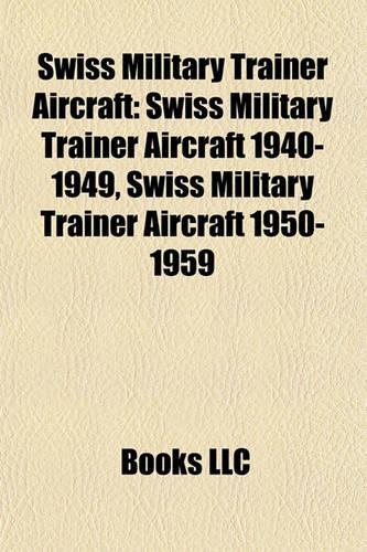 Swiss Military Trainer Aircraft