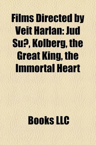 Films Directed by Veit Harlan (Study Guide)