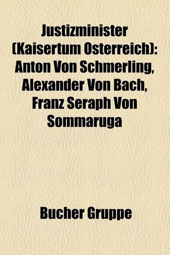 Justizminister (Kaisertum Sterreich)