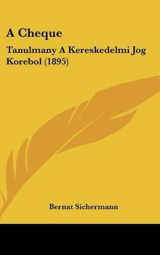 A Cheque