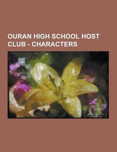 Ouran High School Host Club - Characters
