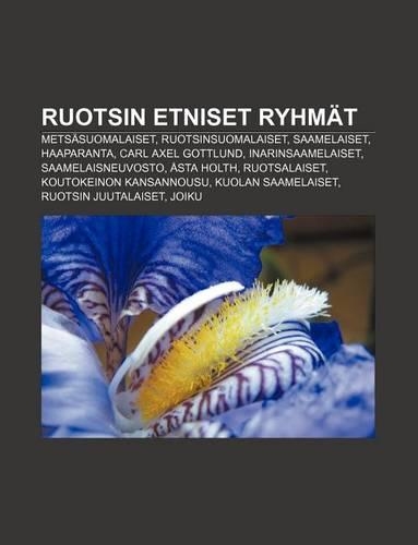 Ruotsin Etniset Ryhmat