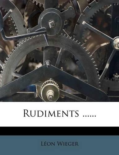 Rudiments ......: (French)