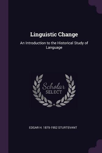 Linguistic Change