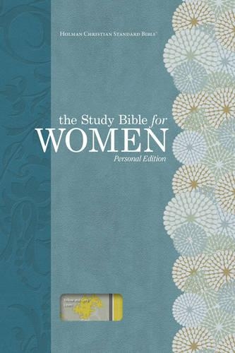 HCSB Study Bible For Women, Personal Size Edition, Yellow