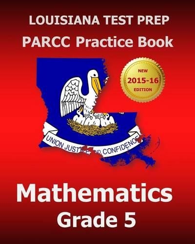 Louisiana Test Prep Parcc Practice Book Mathematics Grade 5