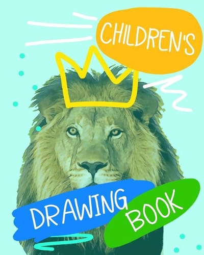 Children's Drawing Book: Blank Doodle Draw Sketch Book