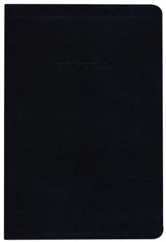 Large Print Thinline Reference Bible-KJV: King James Version, Black, Thinline, Reference Bible