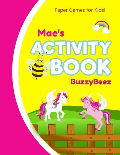 Mae's Activity Book
