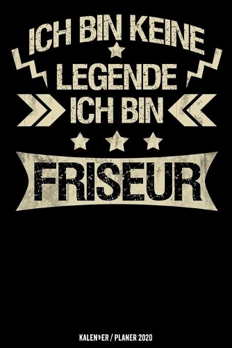 Ich bin keine Legende ich bin Friseur