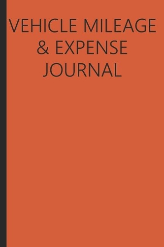 Vehicle Mileage And Expense Journal