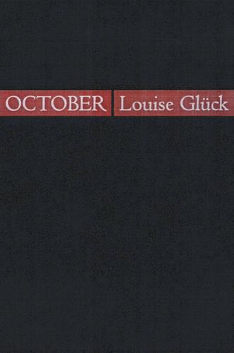 October: (Quarternote Chapbook)
