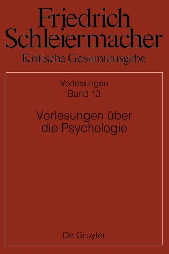 Vorlesungen Über Die Psychologie