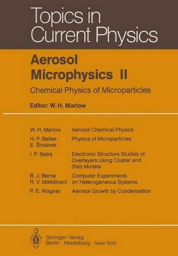 Aerosol Microphysics II