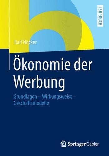 �konomie Der Werbung