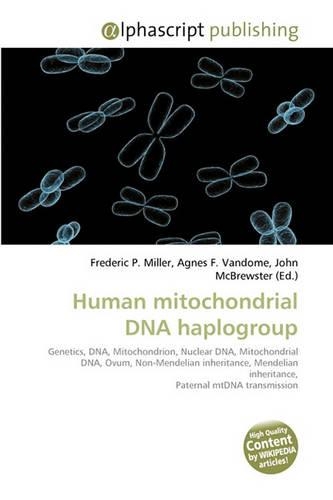 Human Mitochondrial DNA Haplogroup