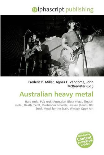 Australian Heavy Metal