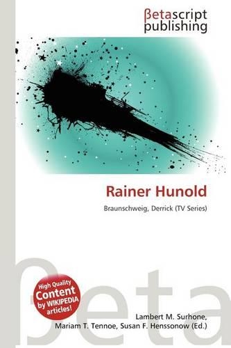 Rainer Hunold: (English)