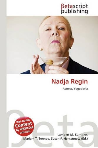 Nadja Regin: (English)