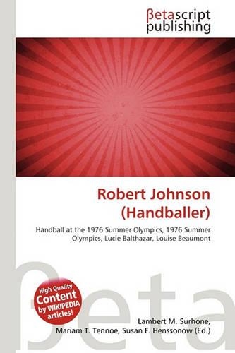 Robert Johnson (Handballer): (English)