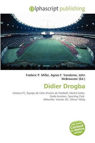 Didier Drogba: (French)