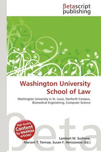 Washington University School of Law