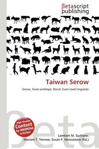 Taiwan Serow