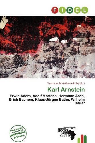 Karl Arnstein: (English)