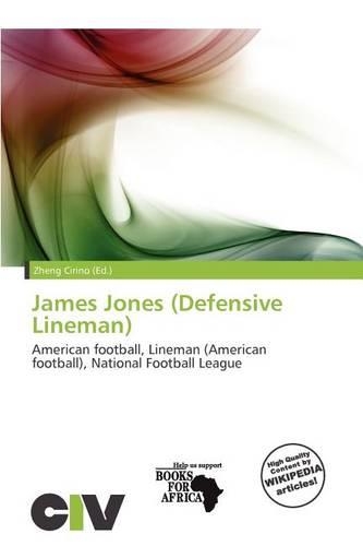 James Jones (Defensive Lineman)