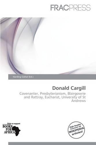 Donald Cargill