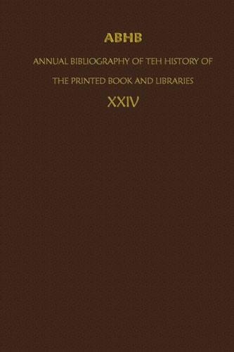 ABHB/ Annual Bibliography of the History of the Printed Book and Libraries