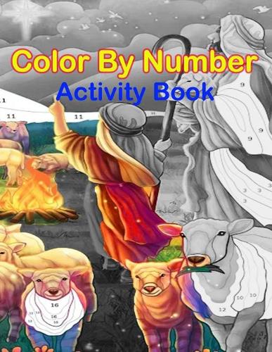 Color By Number Activity Book