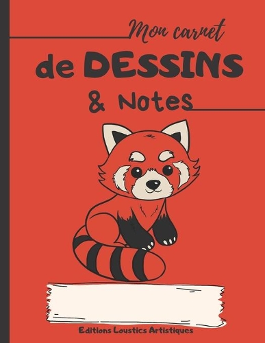 Mon carnet de dessins & notes