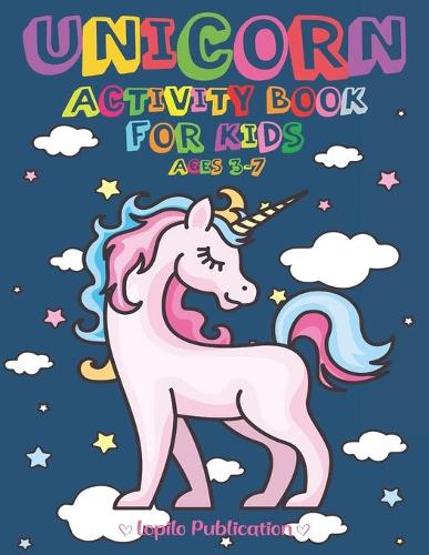 Unicorn Activity Book For Kids Ages 3-7