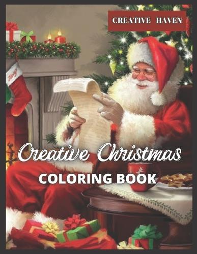 Creative Haven Creative Christmas Coloring Book