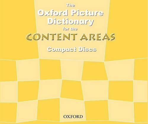 The Oxford Picture Dictionary for the Content Areas: Audio CDs