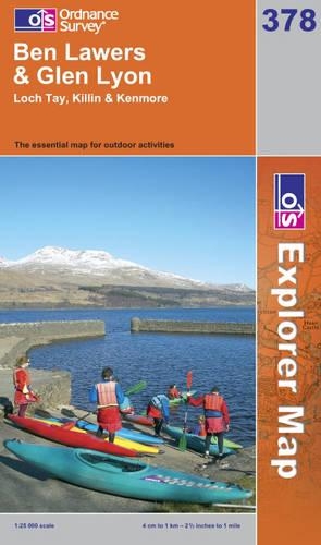 Ben Lawers and Glen Lyon